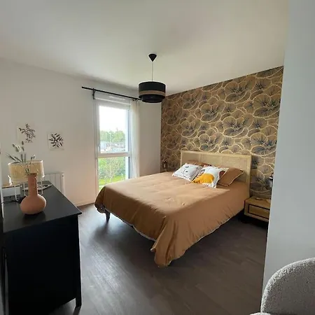 Apartman Blue - Cosy-neuf A 500 M Du Bourg Saint-Philibert