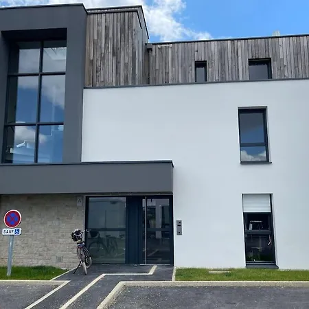 Blue - Cosy-neuf A 500 M Du Bourg Apartman Saint-Philibert