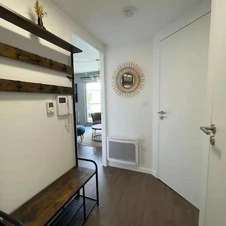 Blue - Cosy-neuf A 500 M Du Bourg Apartman